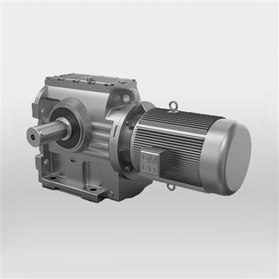 GS Helical-worm Geared Motor