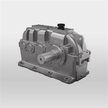 ZSY Three-stage Cylindrical Speed Reducer Gearbox